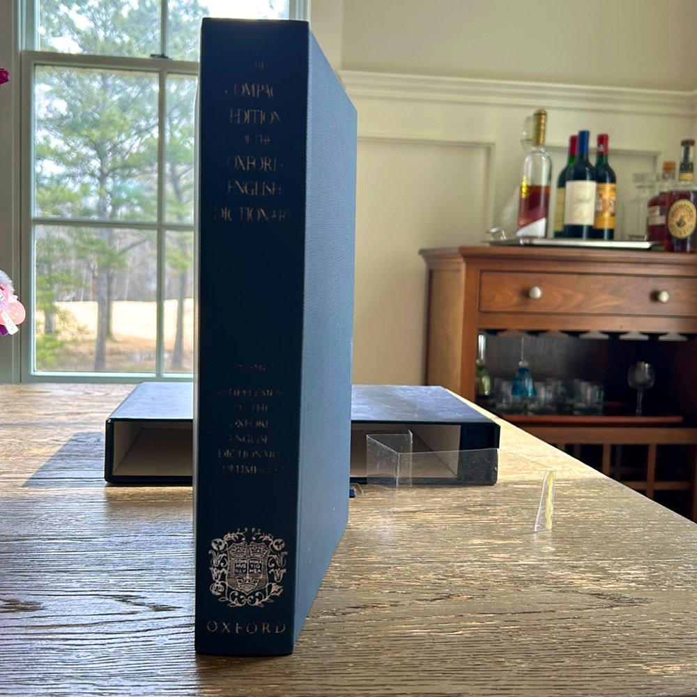 Oxford English Dictionary